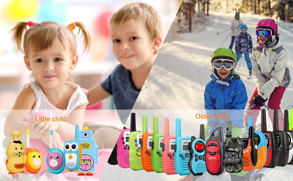 How to choose the best walkie talkie for kid?